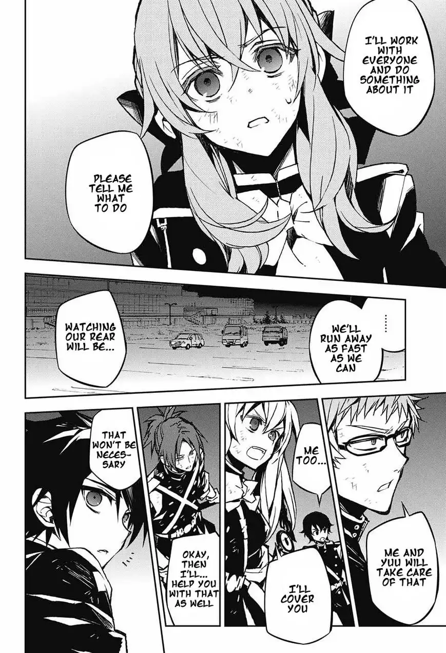 Owari no Seraph Chapter 40 4